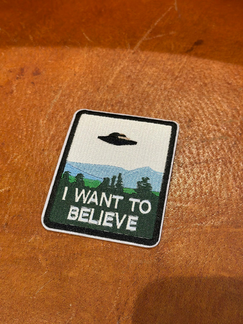 I Want to Believe Patch