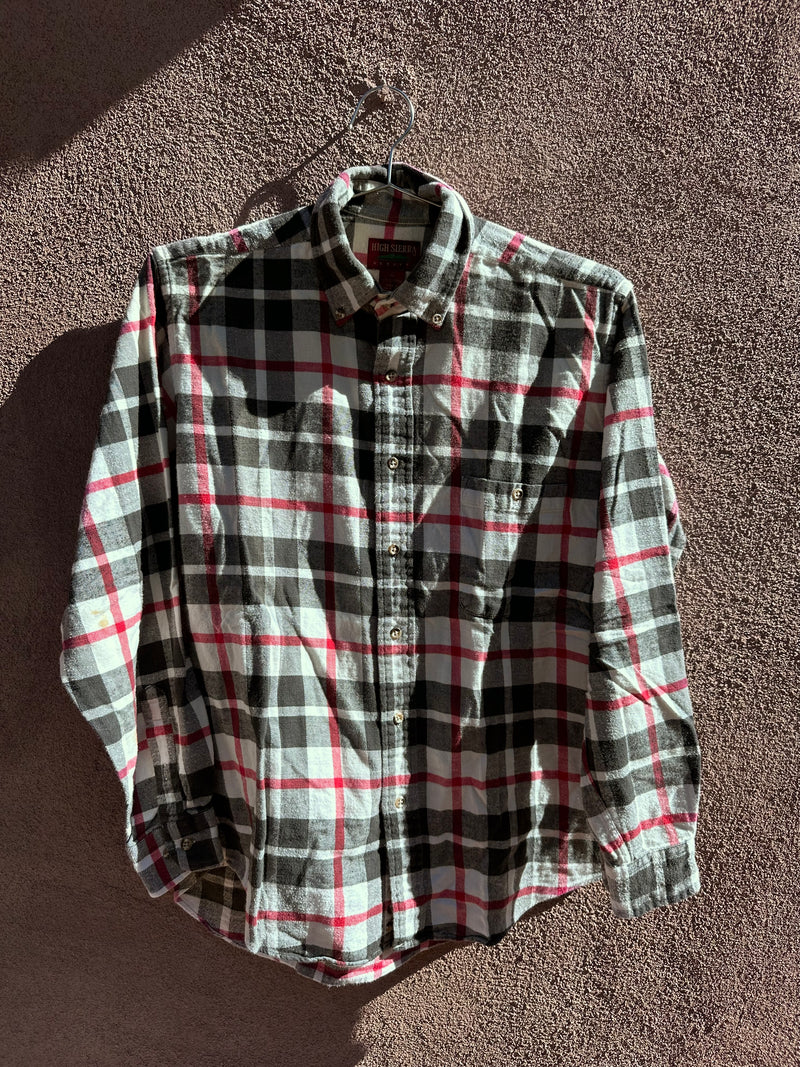 High Sierra by Mervyns Plaid Flannel