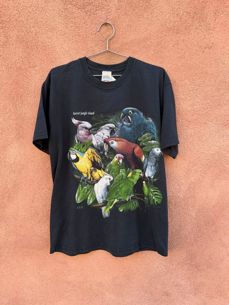 Parrot Jungle Island Tee