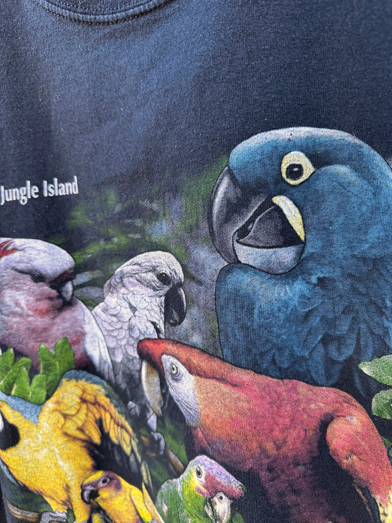 Parrot Jungle Island Tee