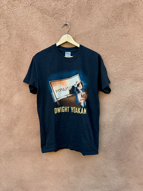 Dwight Yoakam Last Population Me T-shirt