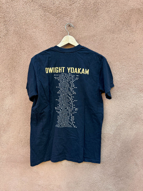 Dwight Yoakam Last Population Me T-shirt