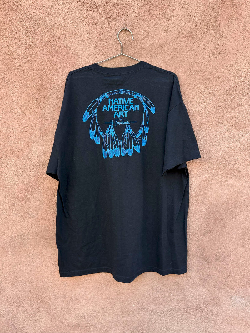 Aaron Freeland Wolf Spirit T-shirt