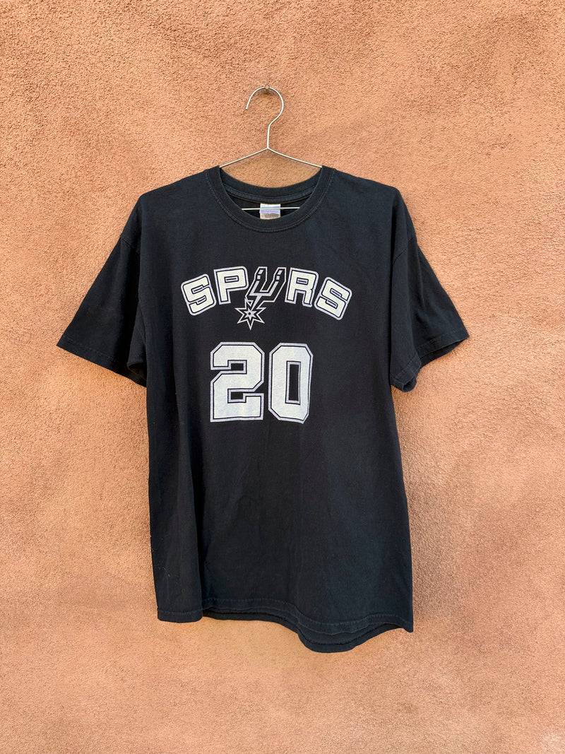 Manu Ginobli Tee