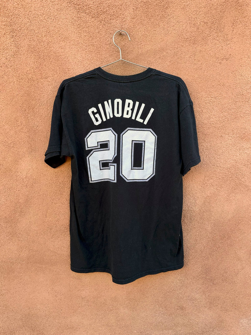 Manu Ginobli Tee