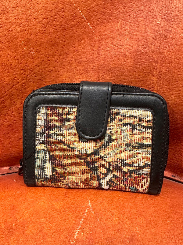 Cat Tapestry Wallet