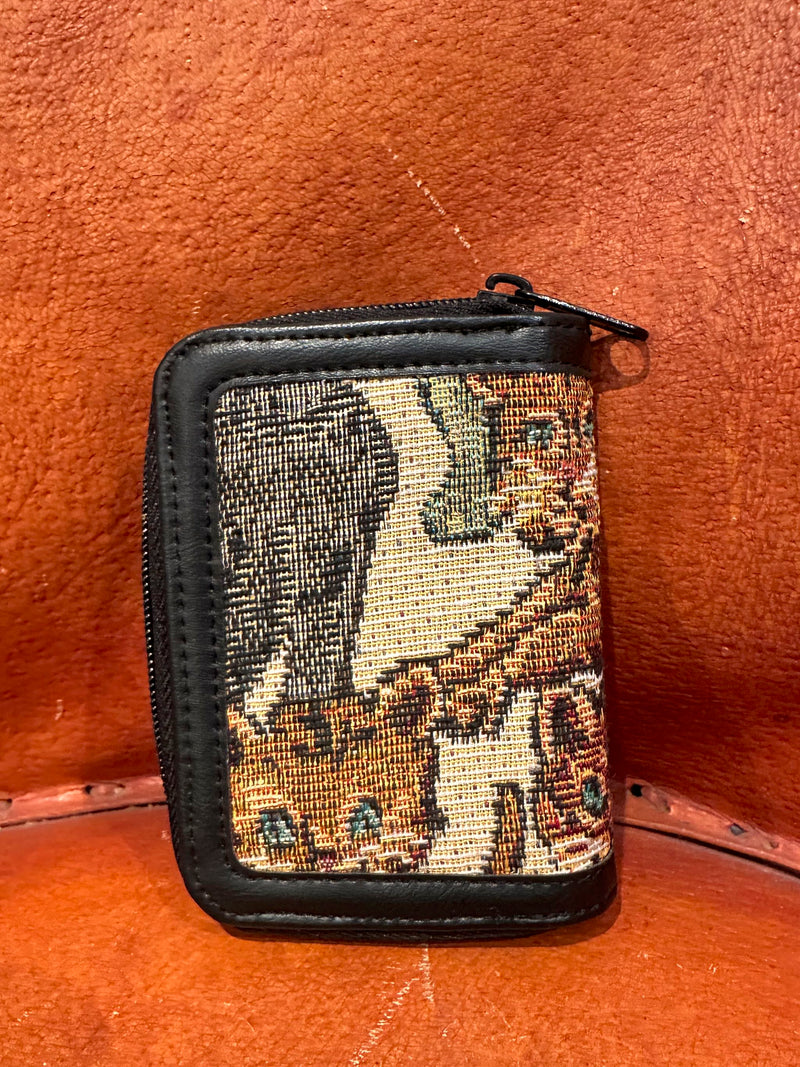 Cat Tapestry Wallet