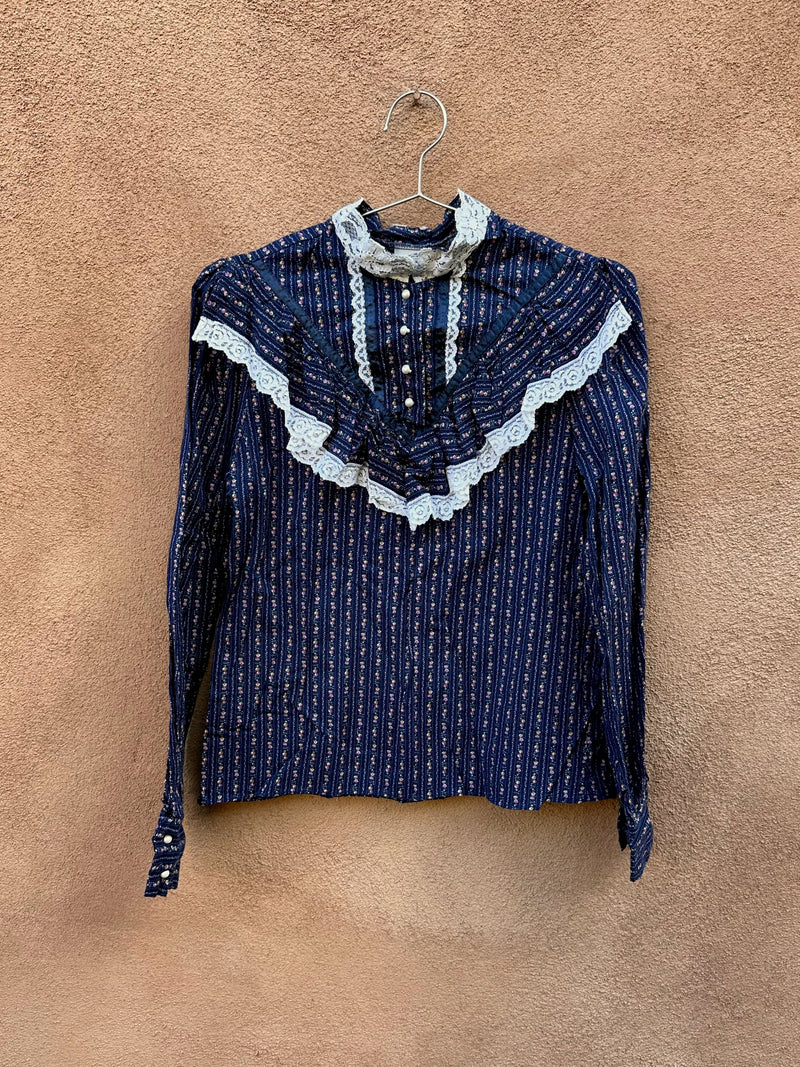 7 West Prairie Blouse