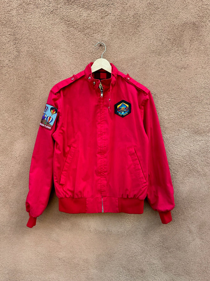 Red King Louie Tan Pro Fit Ballooning Jacket