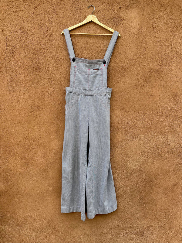 1970's Hickory Stripe Landlubber Overalls