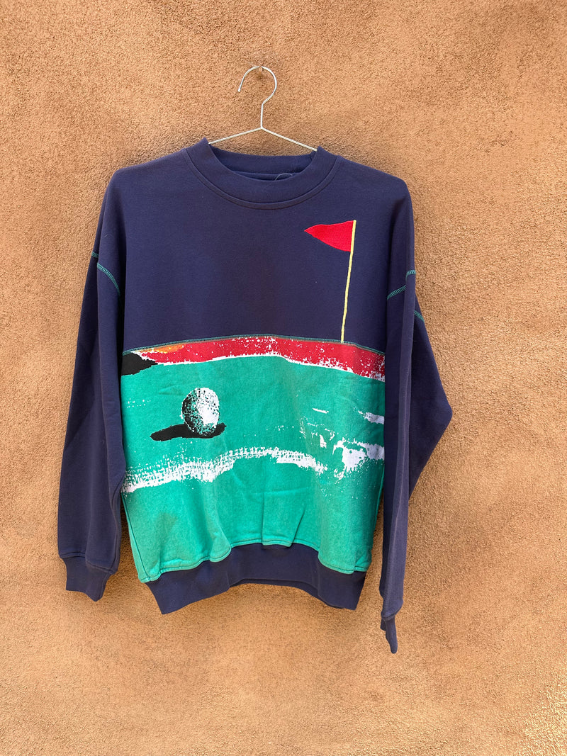 London Fog Golf Sweatshirt