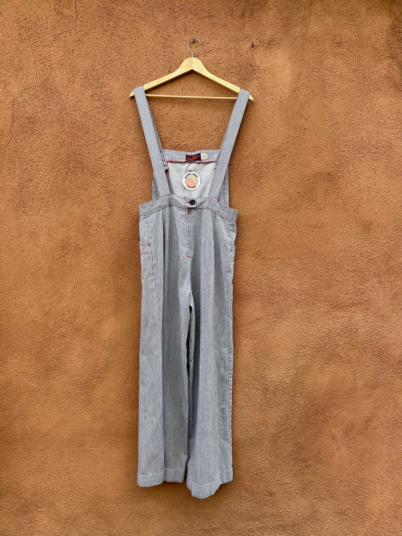 1970's Hickory Stripe Landlubber Overalls