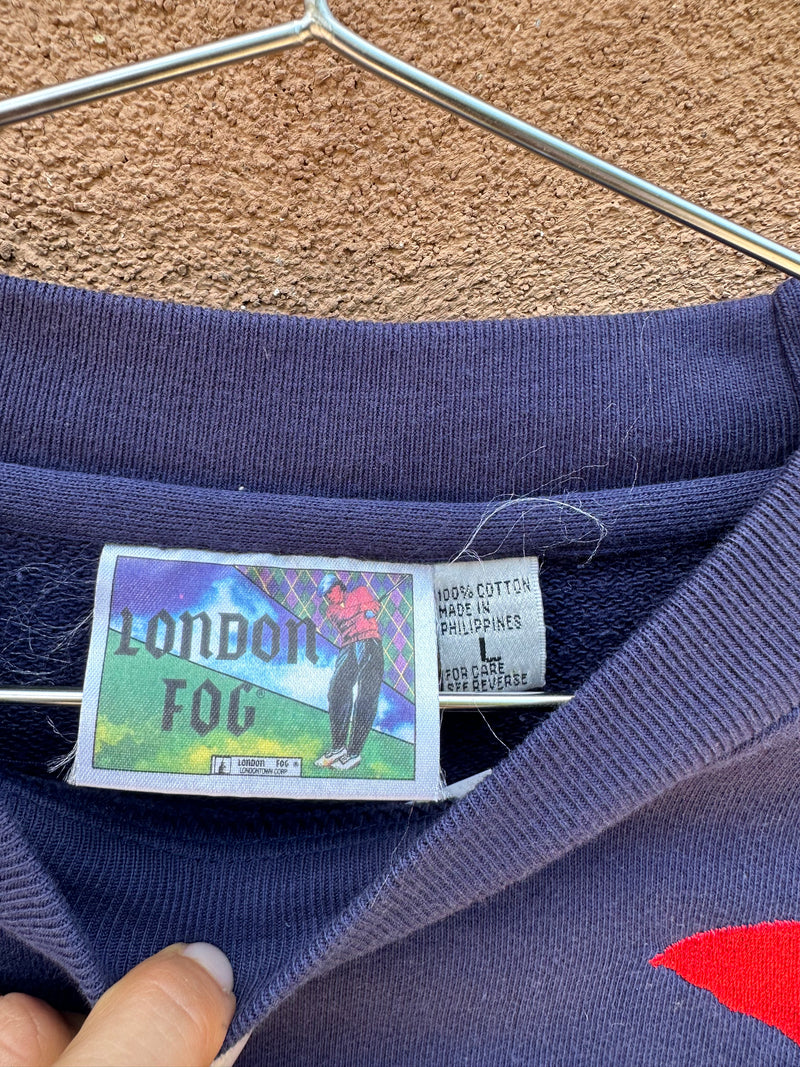 London Fog Golf Sweatshirt