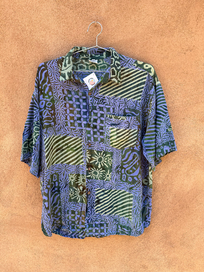 Lost River Rayon Island Shirt