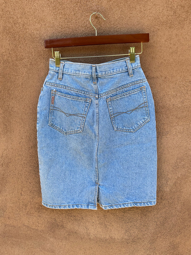 80's Gitano Denim Skirt - 7/8