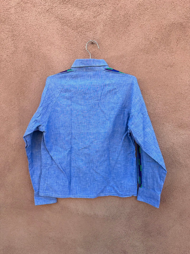 Guatemalan Stitch Cotton Shirt