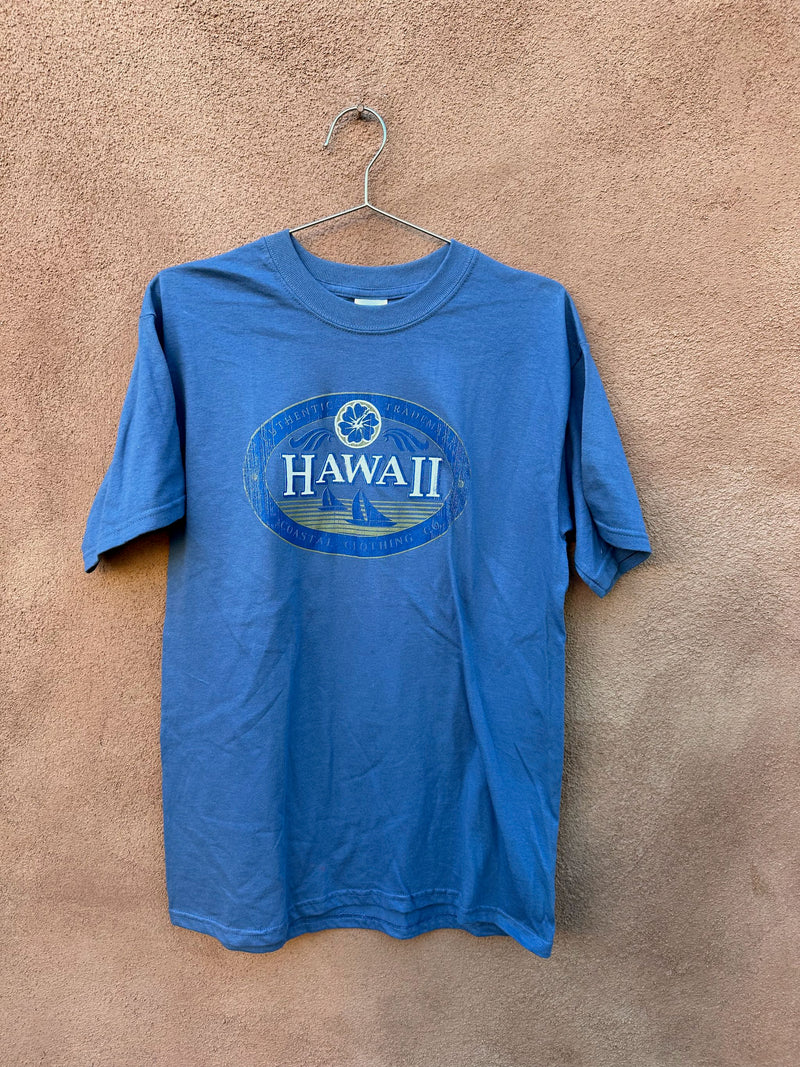 90's Blue Hawaii T-shirt