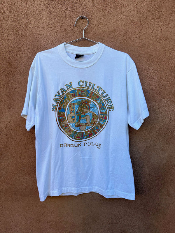 Mayan Culture Cancun Tulum T-shirt