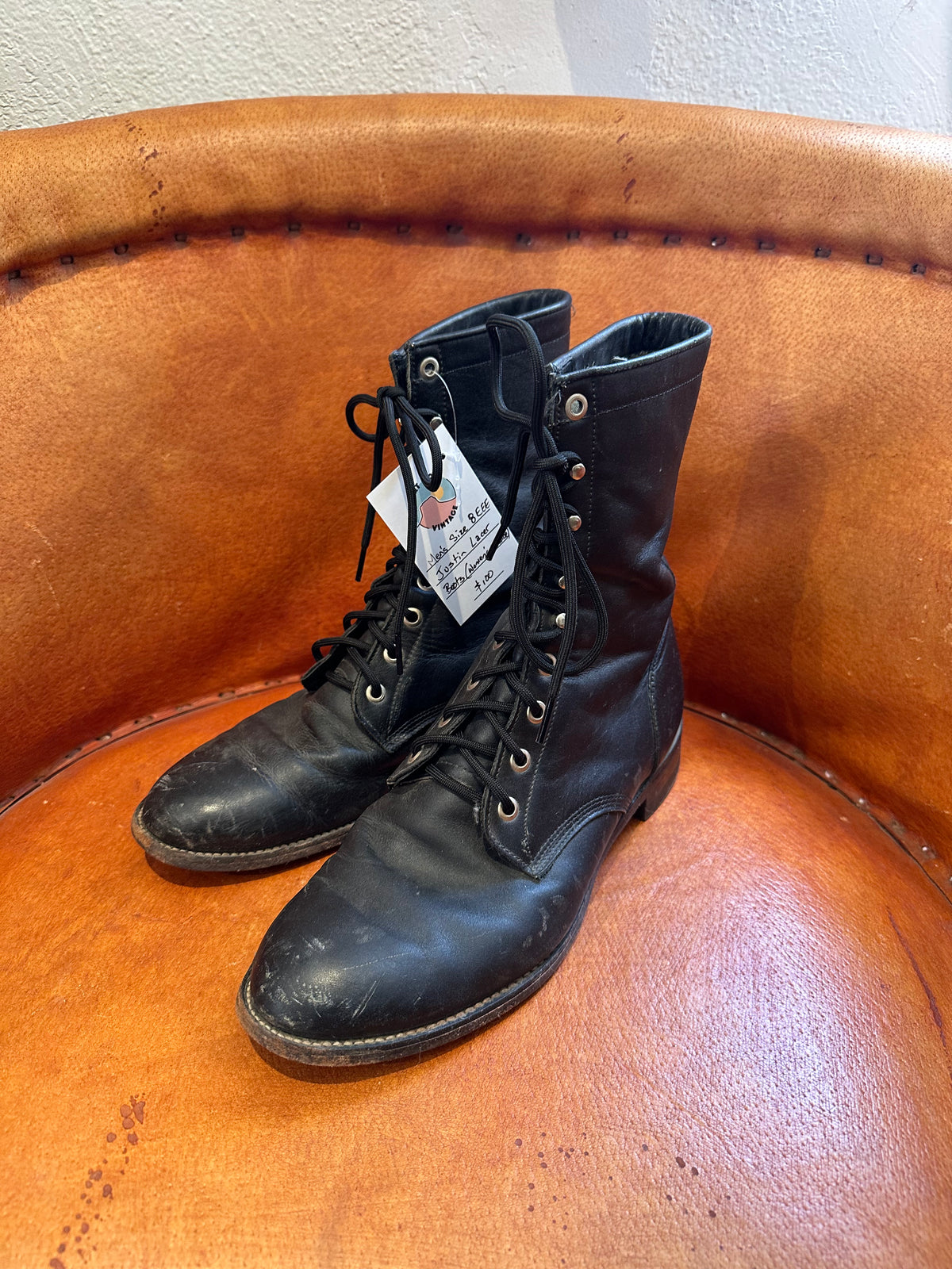 Justin anomoly Hiram Boots for Sale