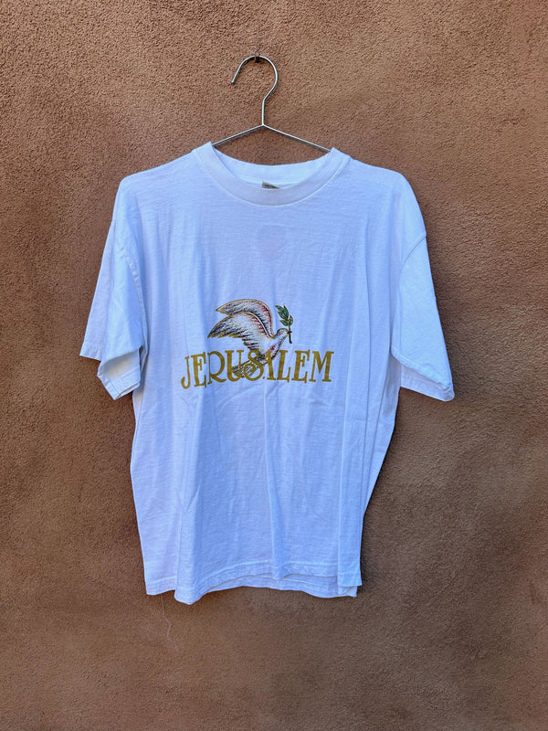 Jerusalem Bird of Peace T-shirt