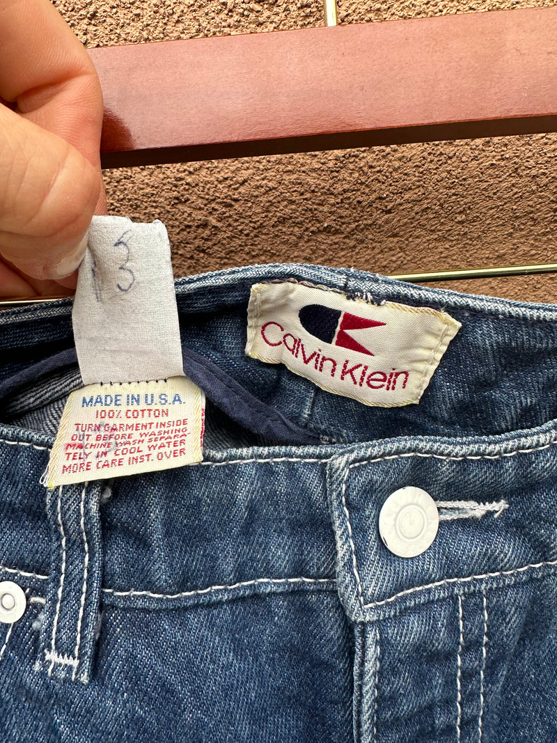 Calvin klein jeans size online