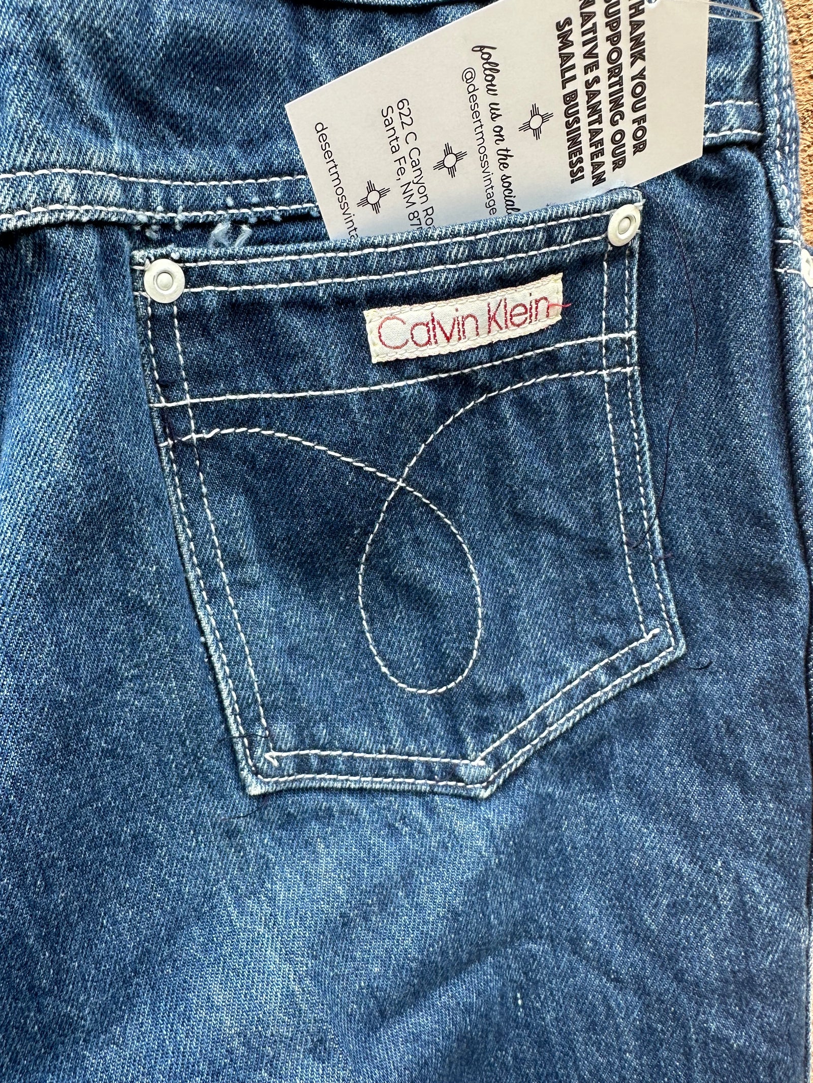 Vintage Calvin Klein offers Denim Jeans