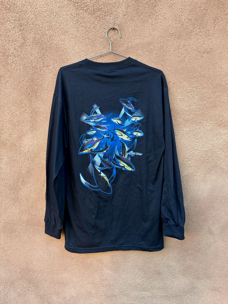 Long Sleeve Albacore Tuna T-shirt