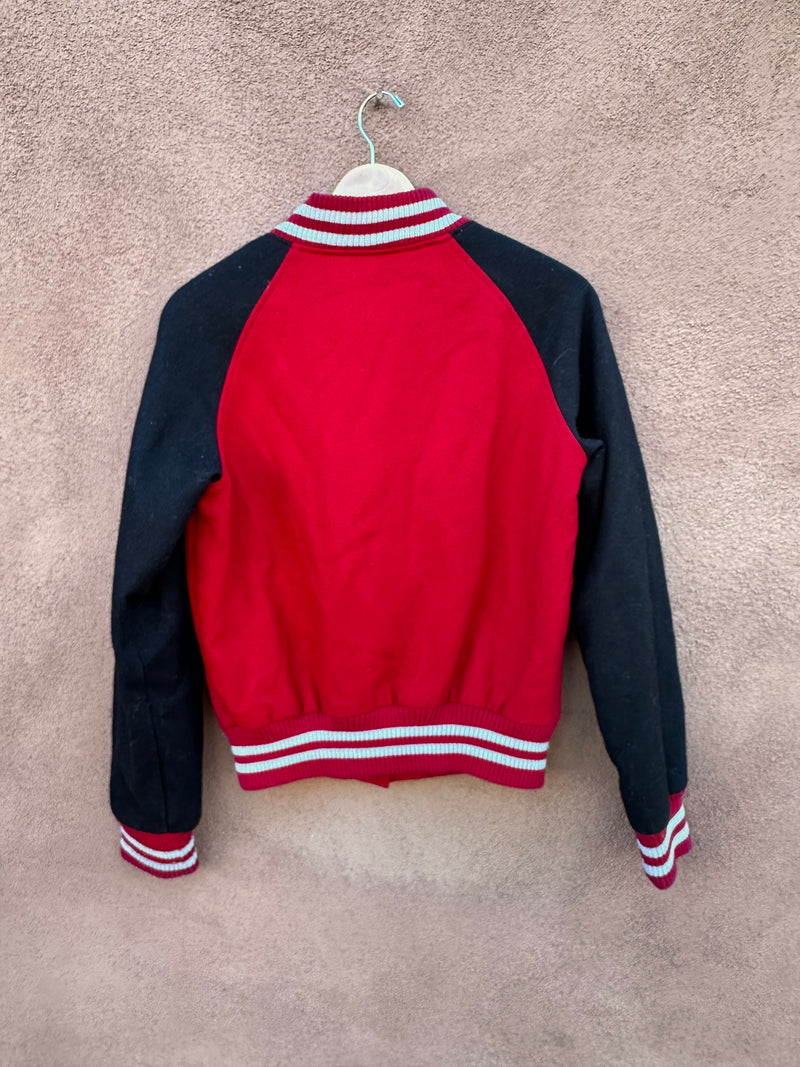 Better B. Wool Letterman Jacket