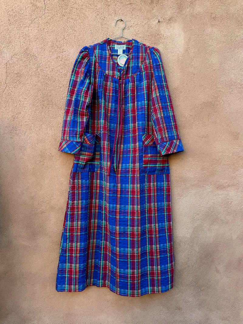 Plaid House Dress Styled by Saybury