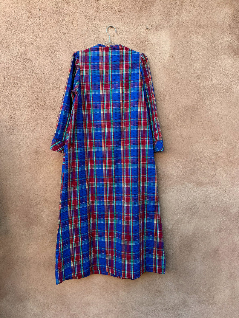 Plaid House Dress Styled by Saybury