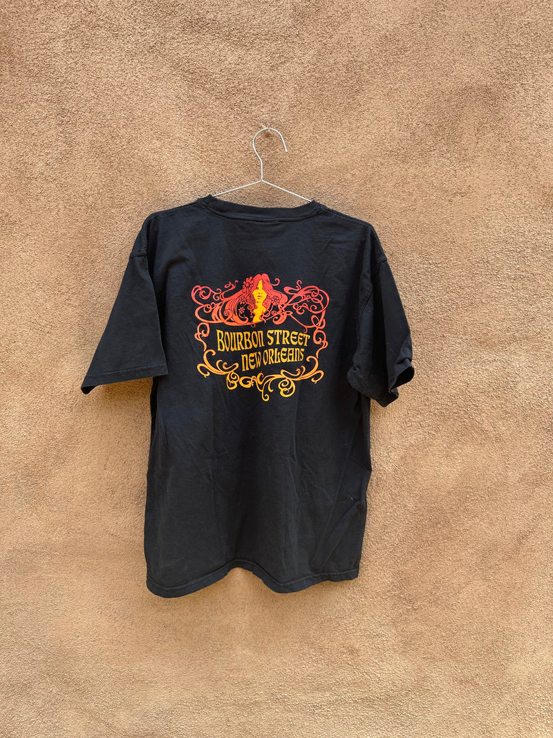 80's Bourbon Street New Orleans T-shirt