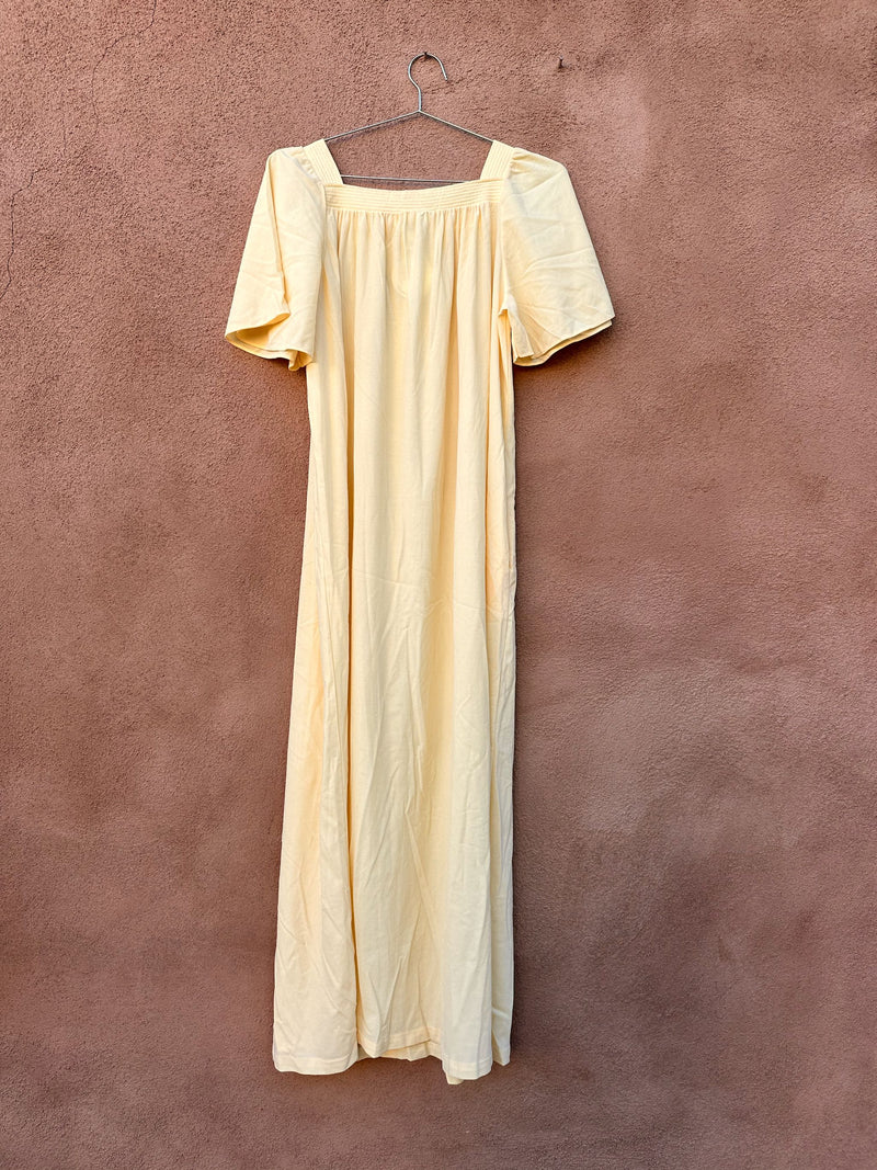 1960's Sears Yellow House Dress