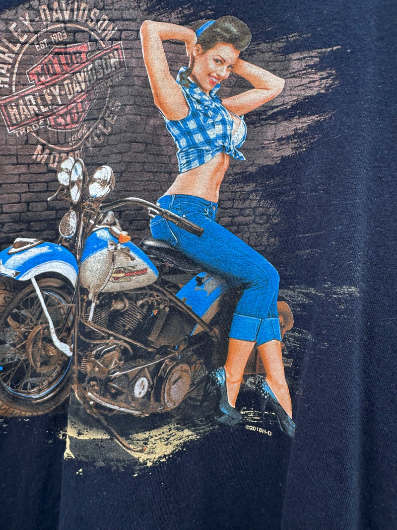 Central Texas Harley Davidson T-shirt