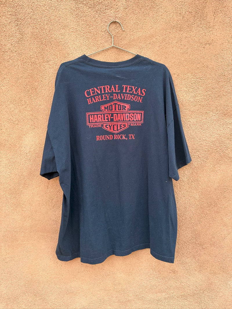 Central Texas Harley Davidson T-shirt