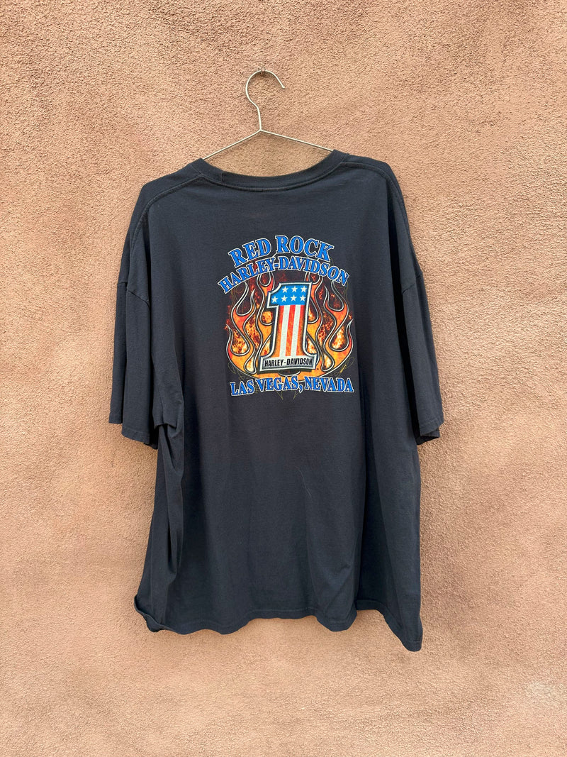 Las Vegas Nevada Harley Davidson T-shirt