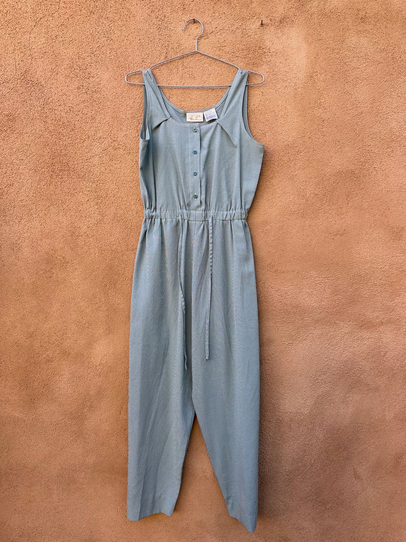 Green Kathie Lee Jumpsuit