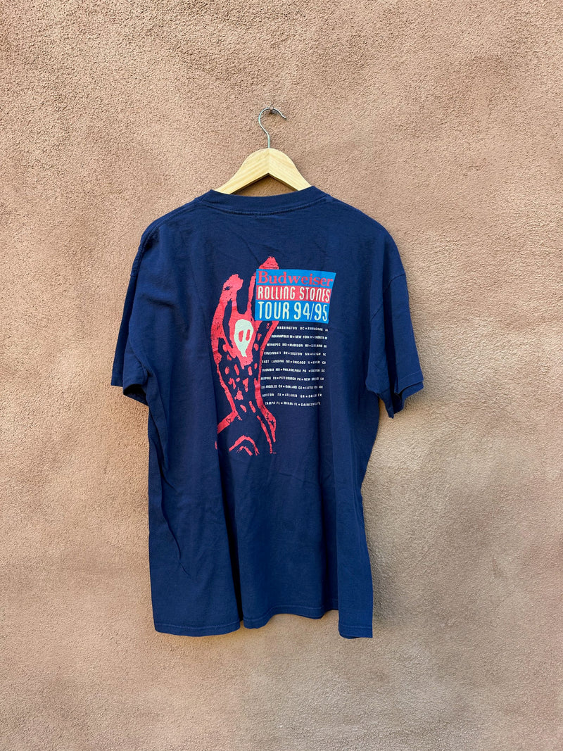 The Rolling Stones 1994 Voodoo Lounge Tour Tee