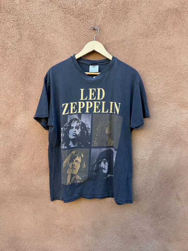 Led Zeppelin Zoso T-shirt - Winterland Label