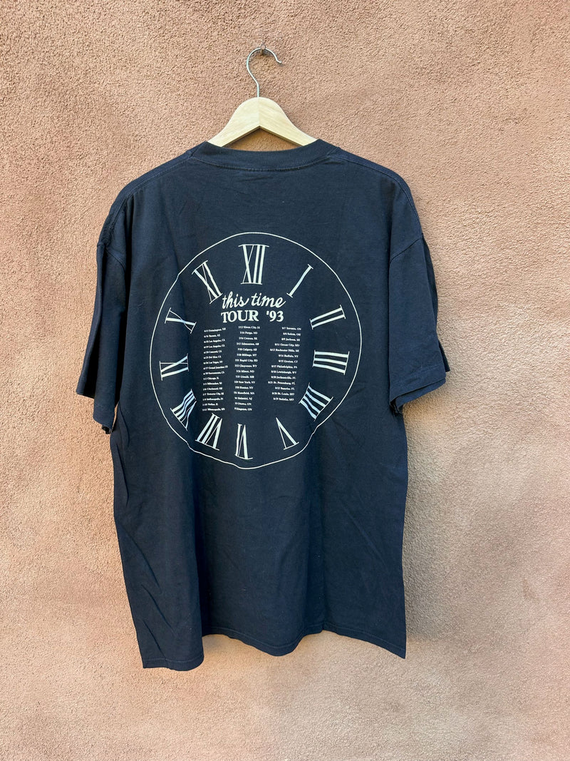 Dwight Yoakam 1993 This Time Tour T-shirt