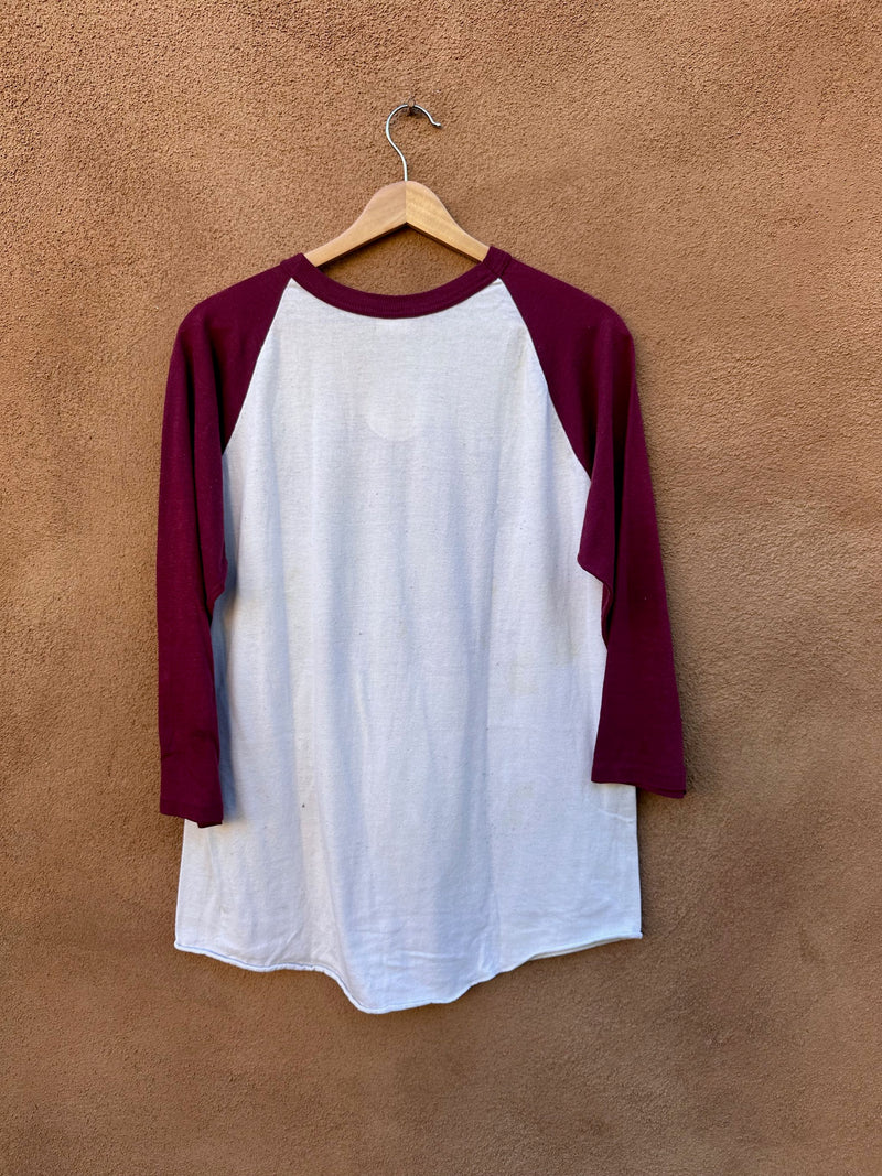 1970's The Willie Nelson Event Raglan Tee