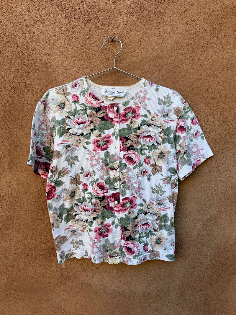 Katelyn Rose Floral Blouse