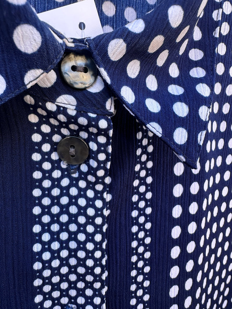 Allison Daley Polka Dot Blouse