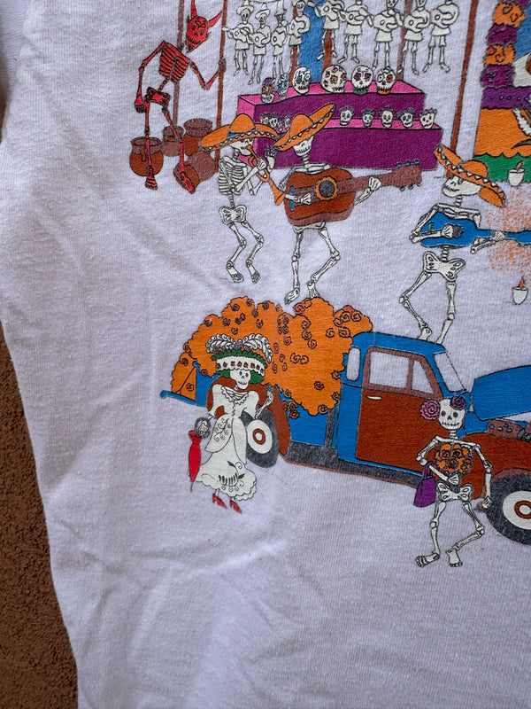 2001 Day of The Dead T-shirt