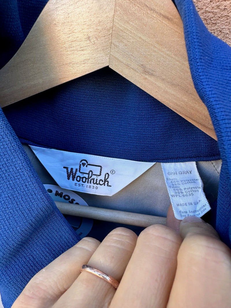 80's Woolrich Kangaroo Pocket Pullover - Anorak