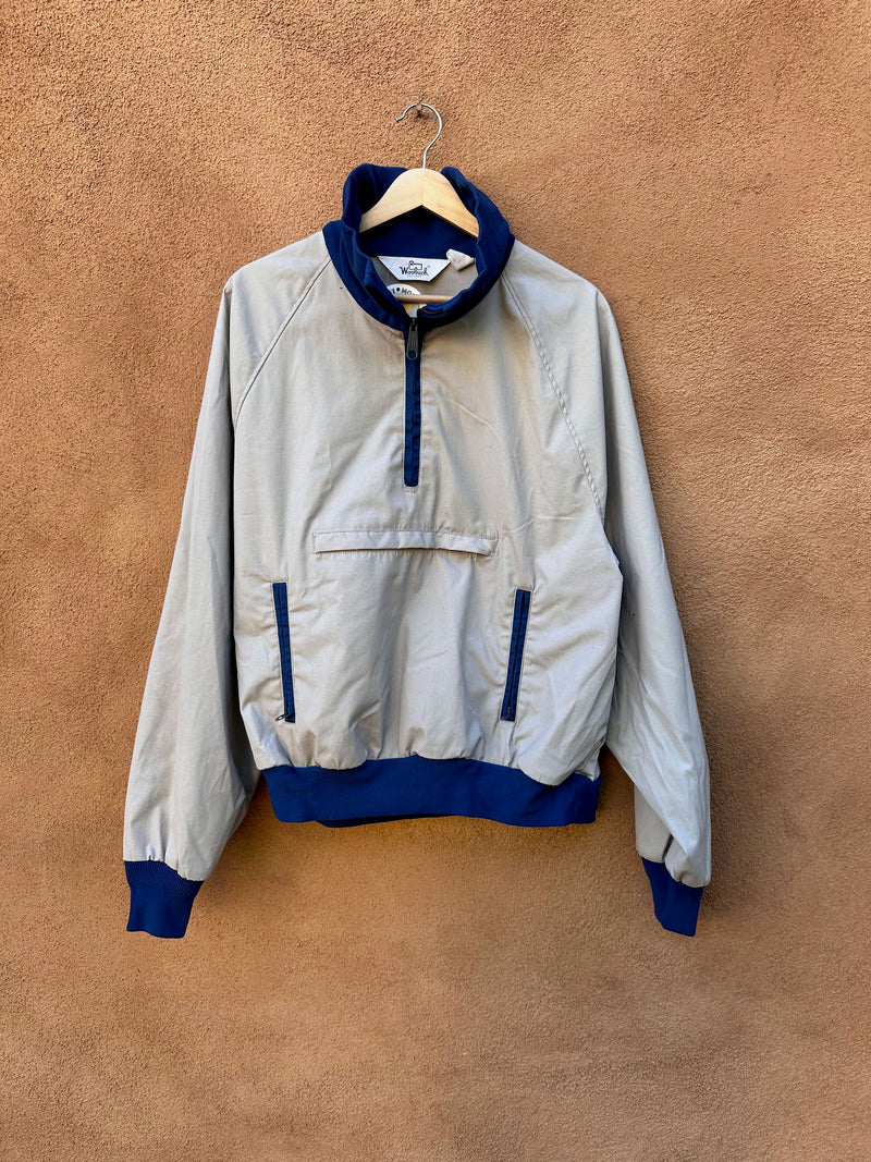 80's Woolrich Kangaroo Pocket Pullover - Anorak