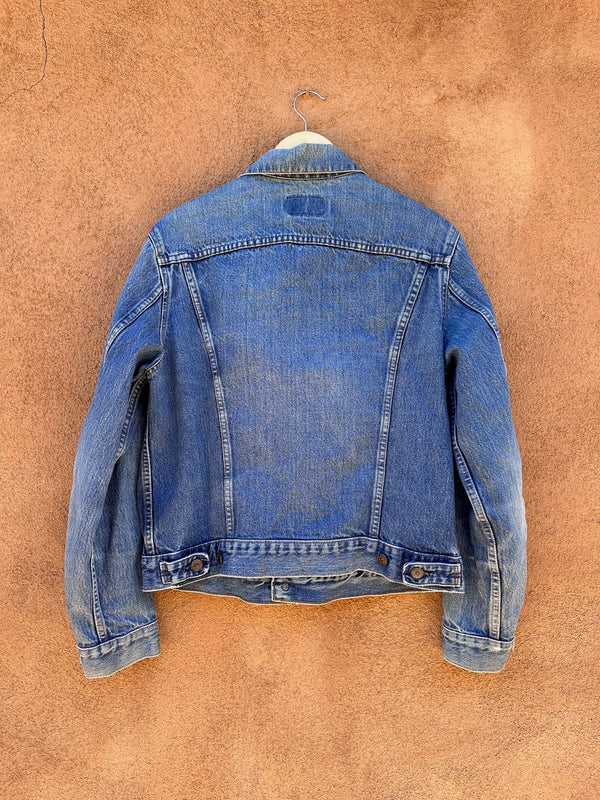 Levi's 70506 1980's Denim Trucker Jacket - 42