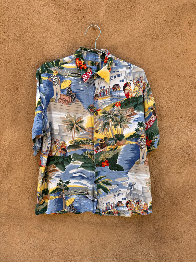 Reyn Spooner Hawaiian Vacation Shirt