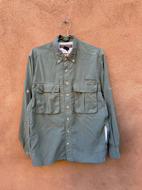 Green Exofficio Men's Shirt