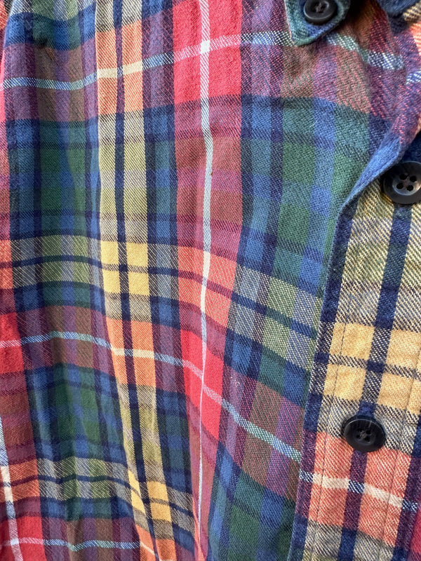 Fall Ready L.L. Bean Plaid Shirt