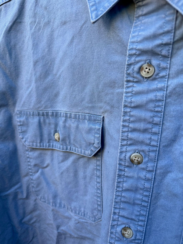 Light Blue L.L. Bean Cotton Shirt